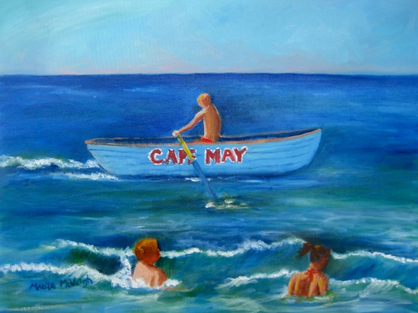Cape May-original painting