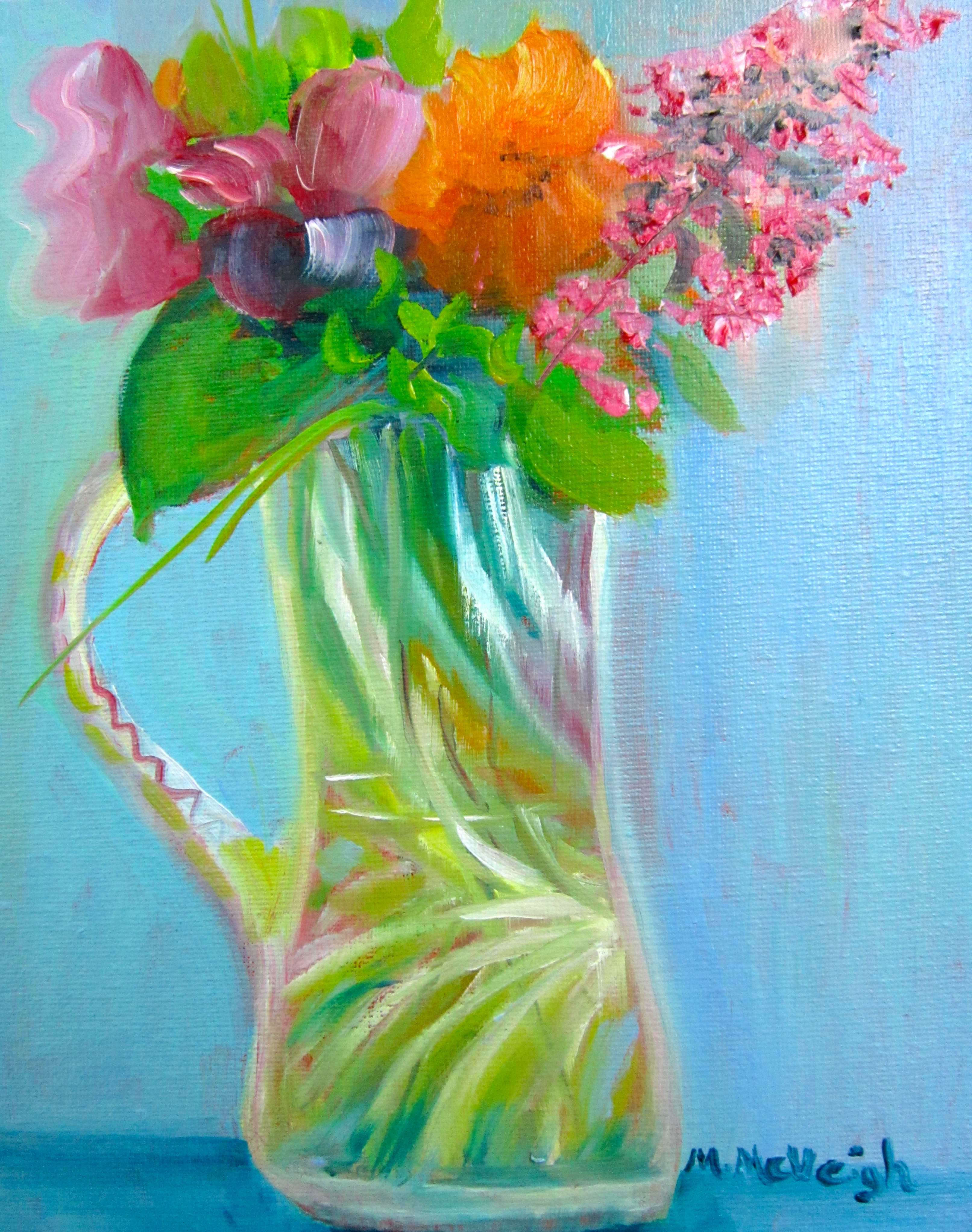 August Bouquet