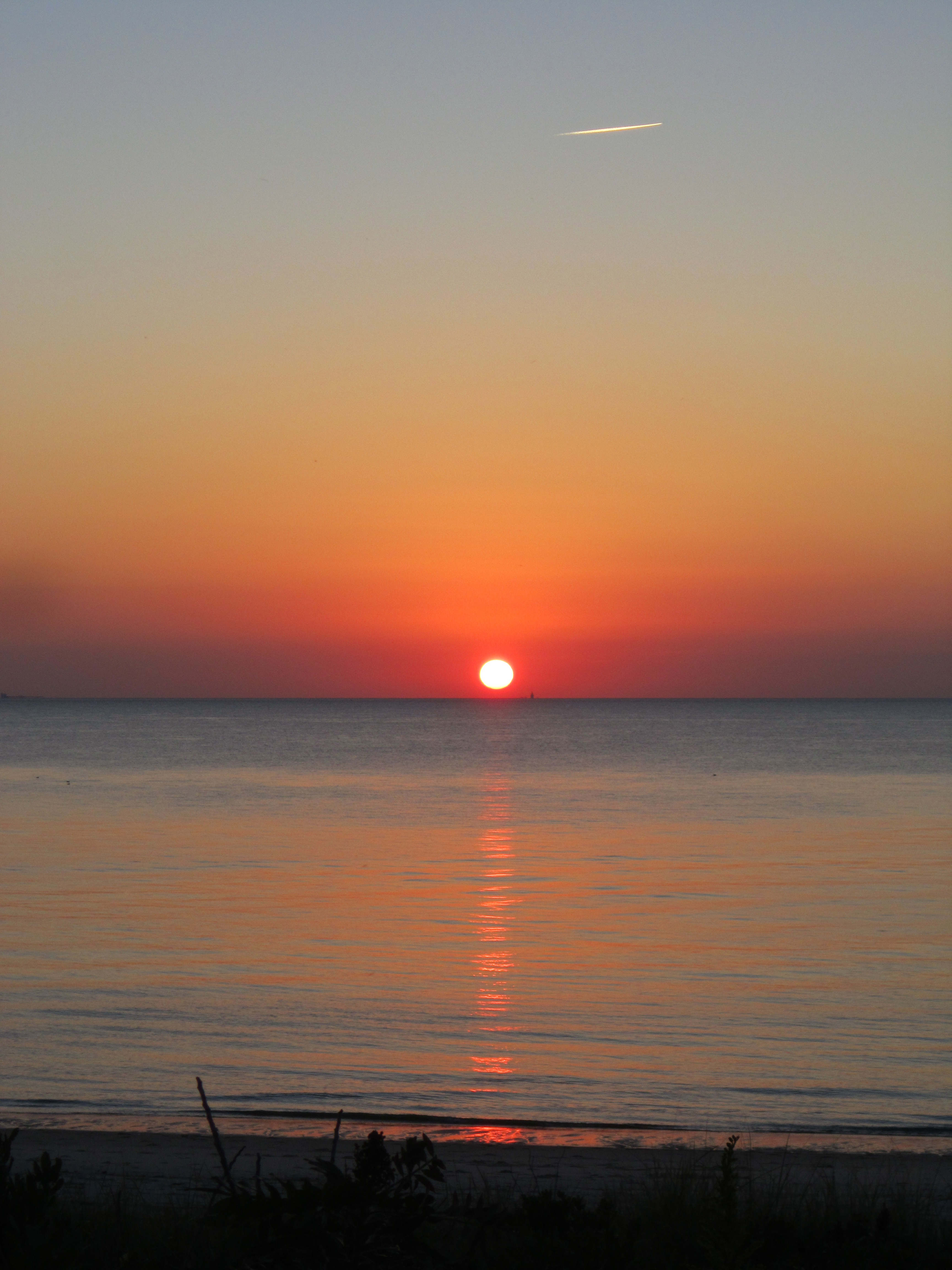 Sunset North Cape May