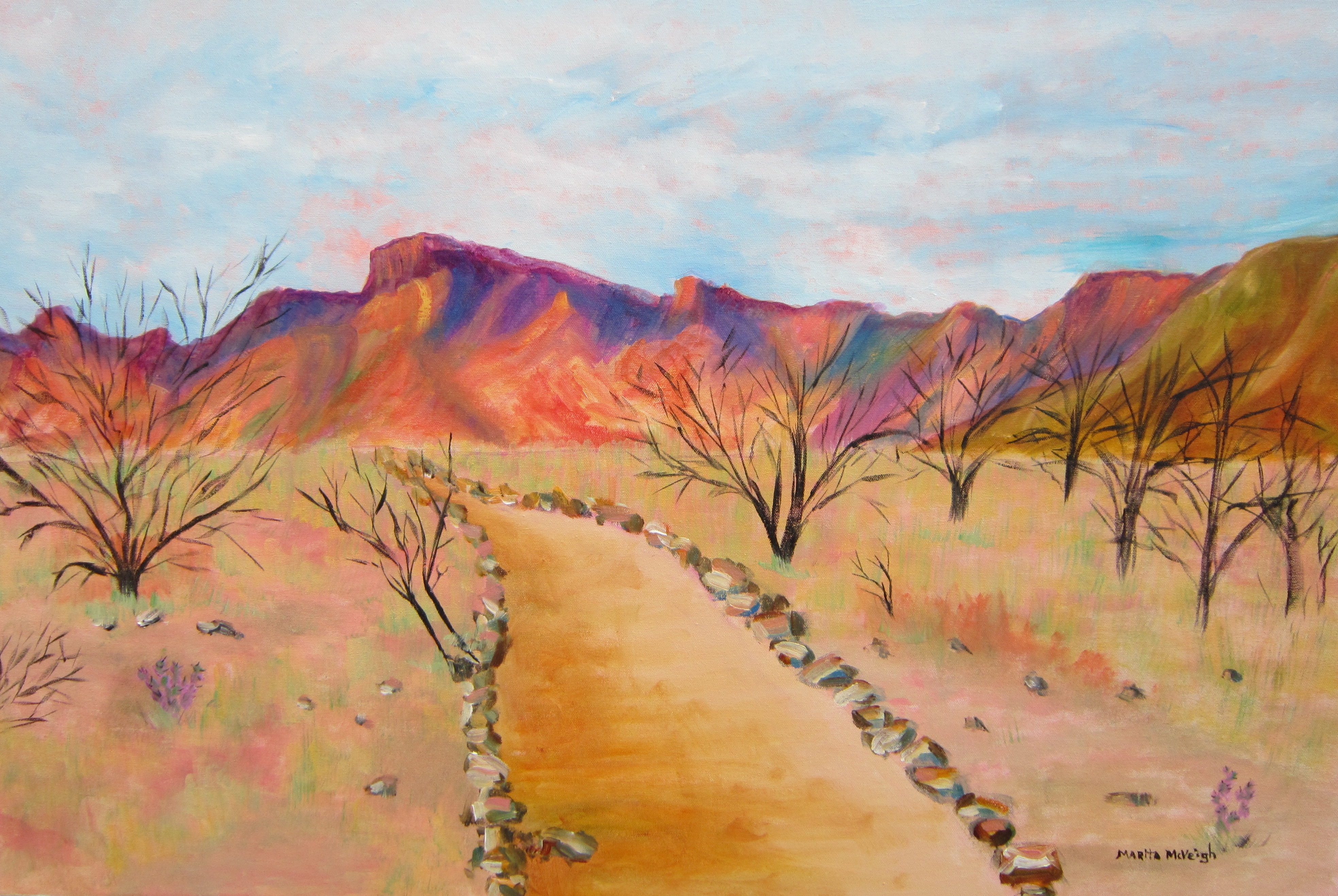 The Mesquite Trail, Arizona