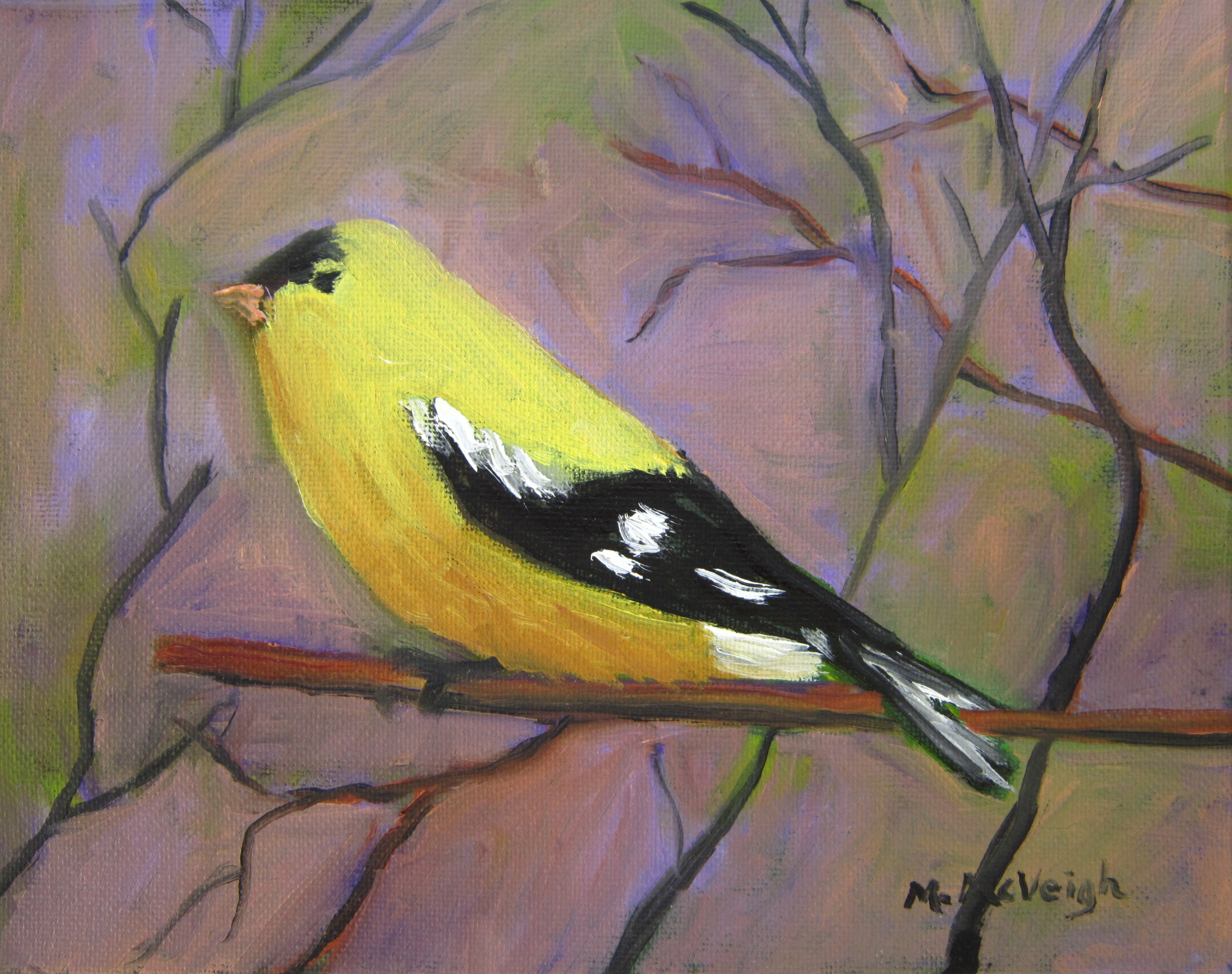 Yellow Bird