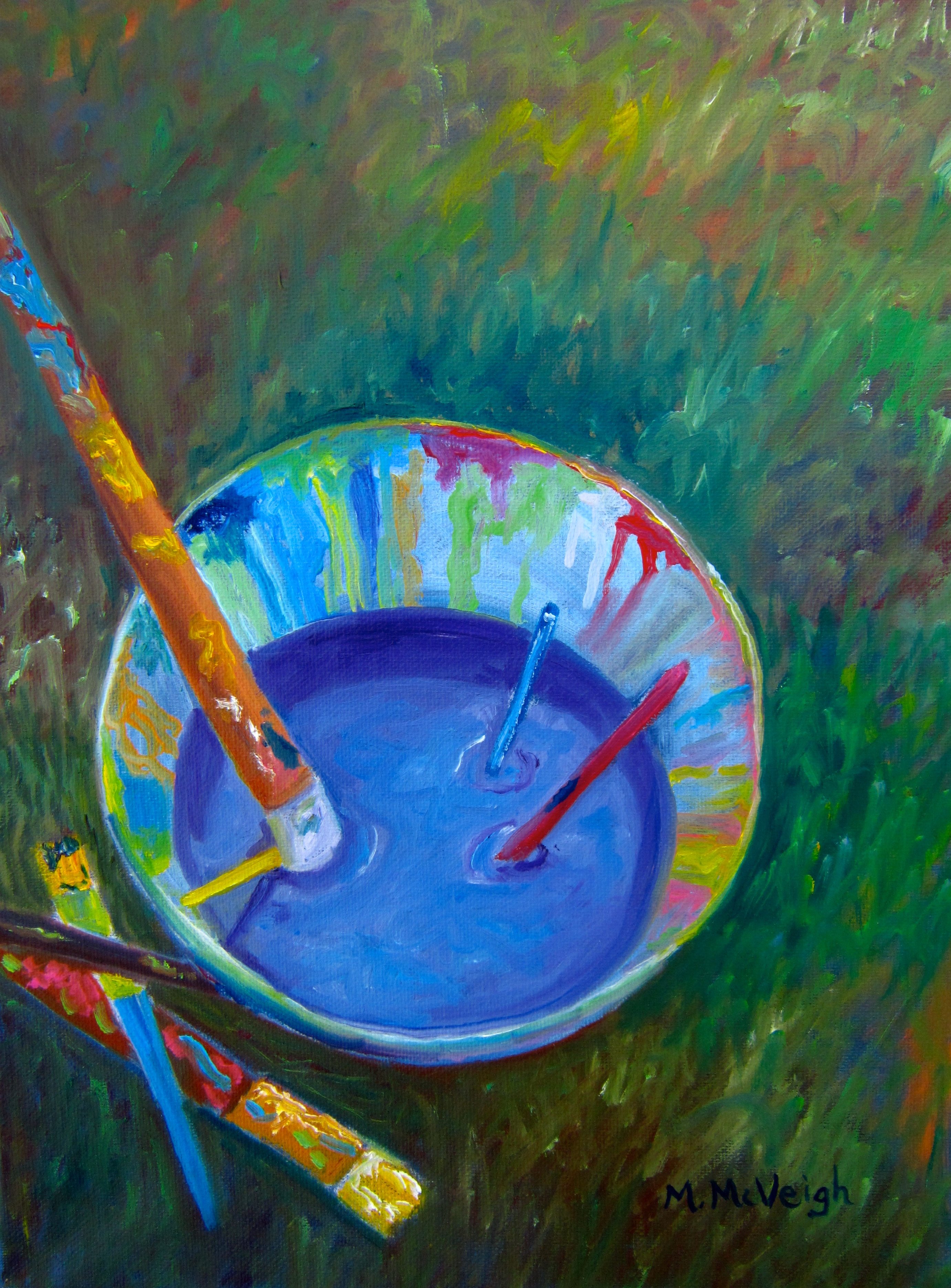 Painting Bucket