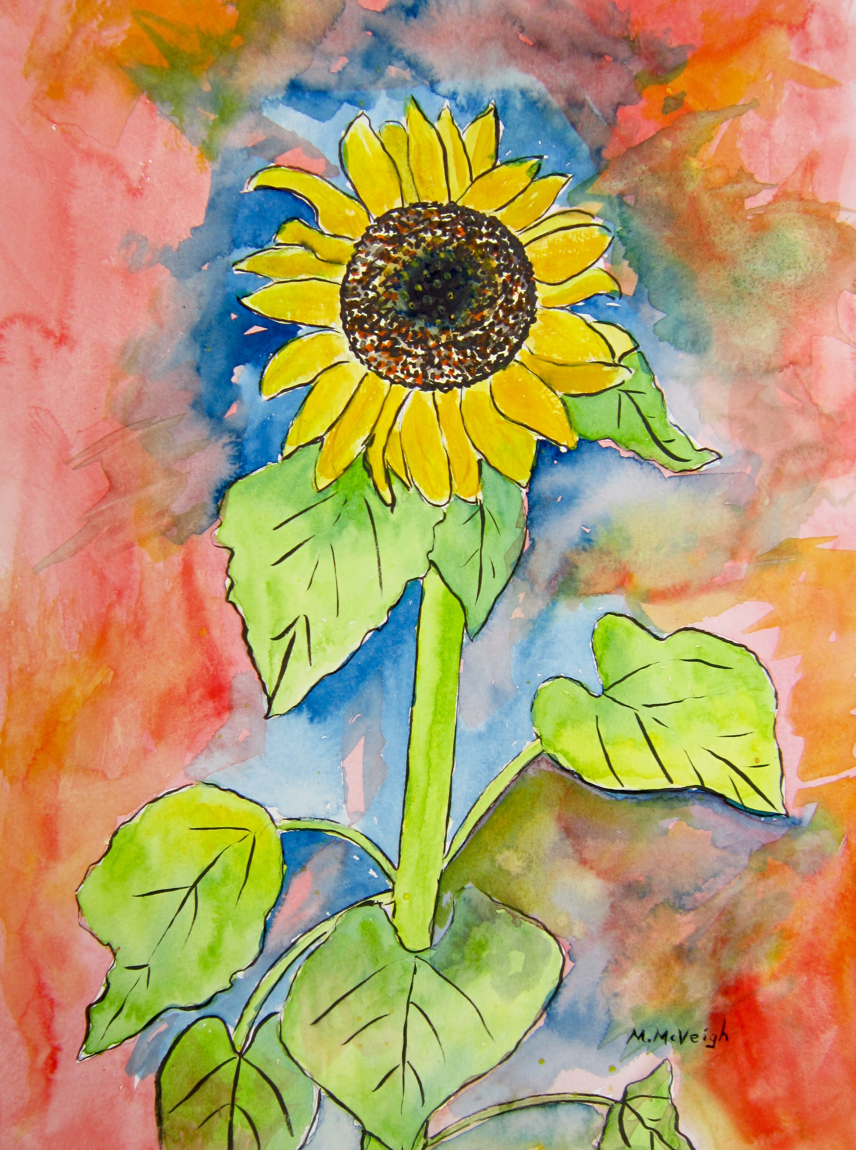 Mystical Sunflower
