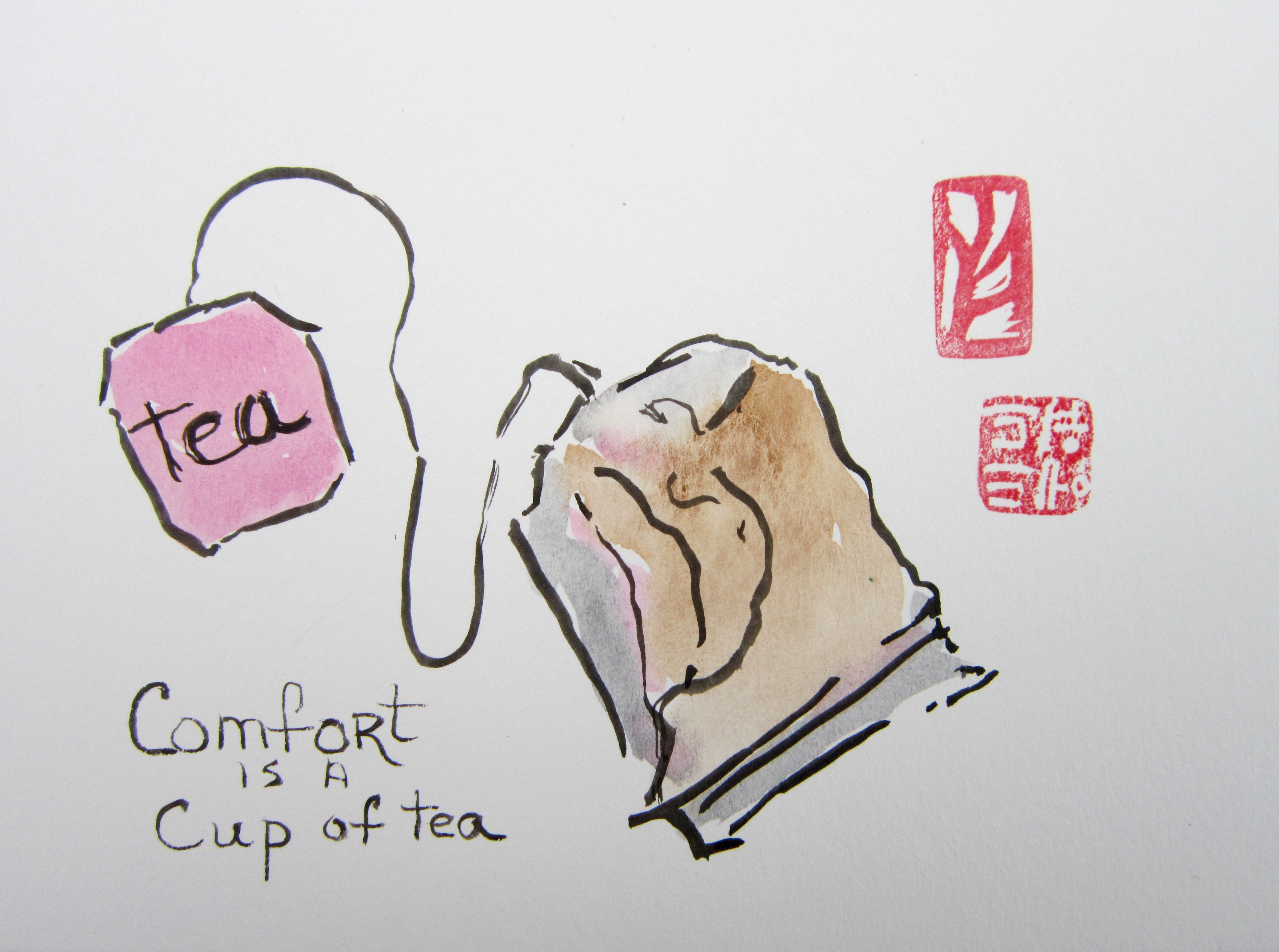 Comfort Is A Cup Of Tea