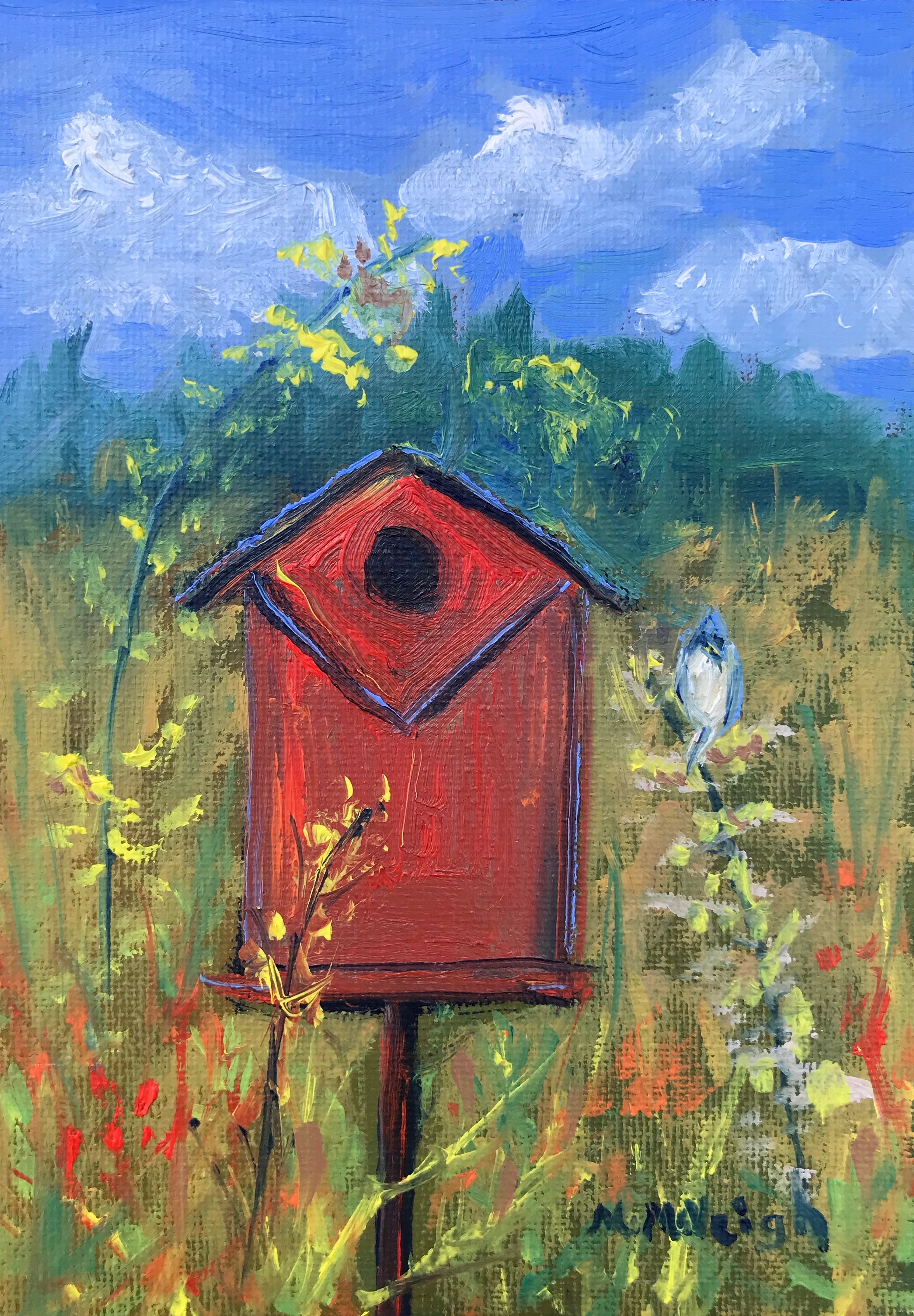 Red Bird House