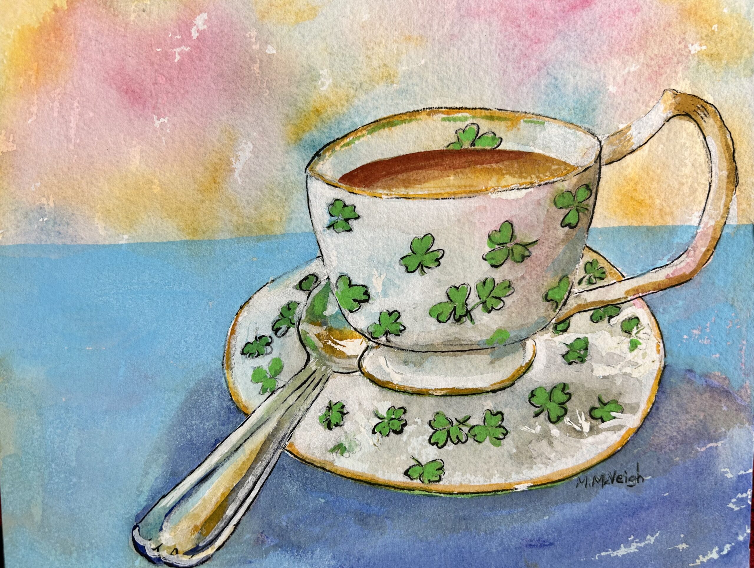 Irish Cup Of Tea