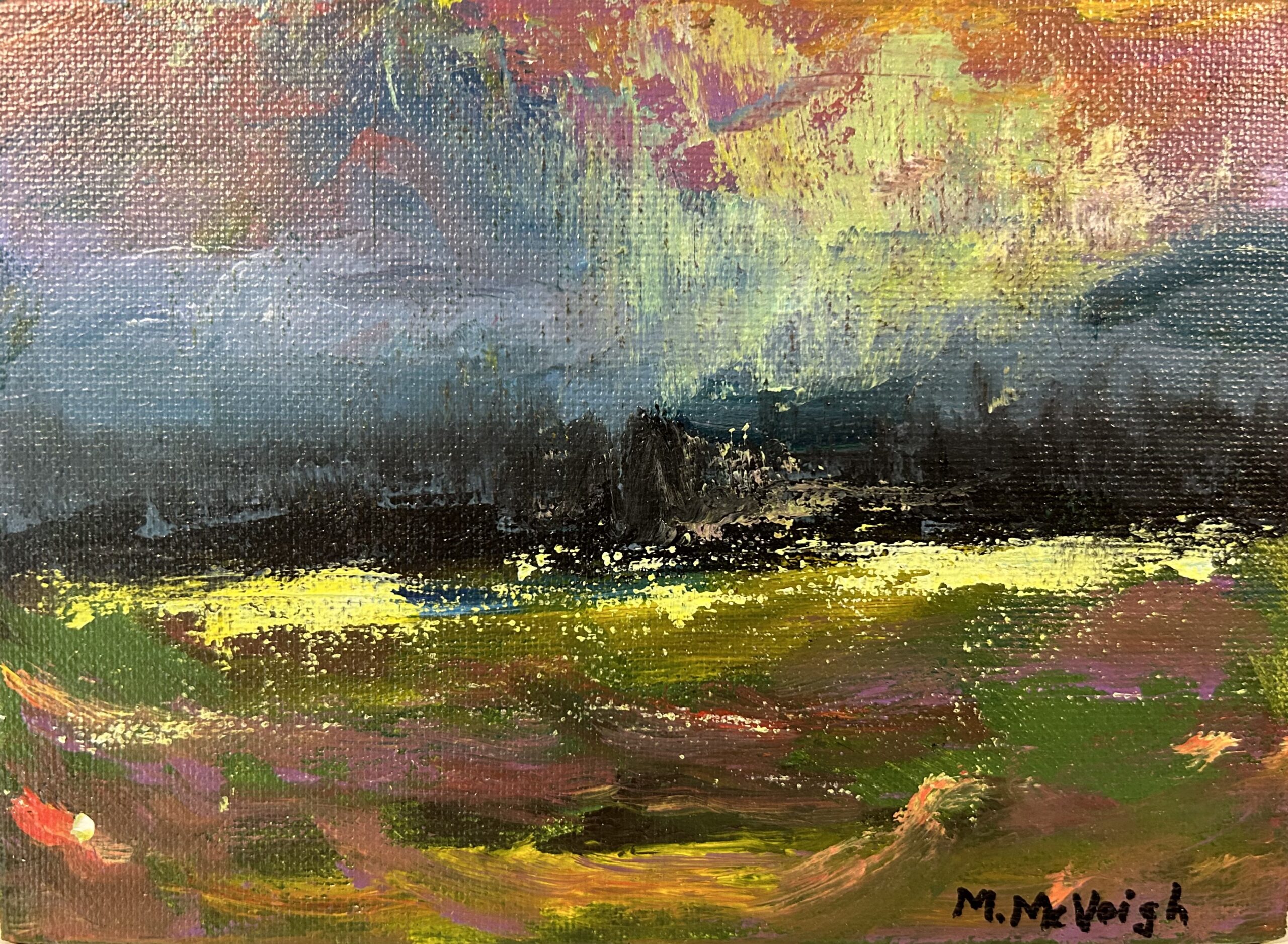 Stormy Mini Abstract